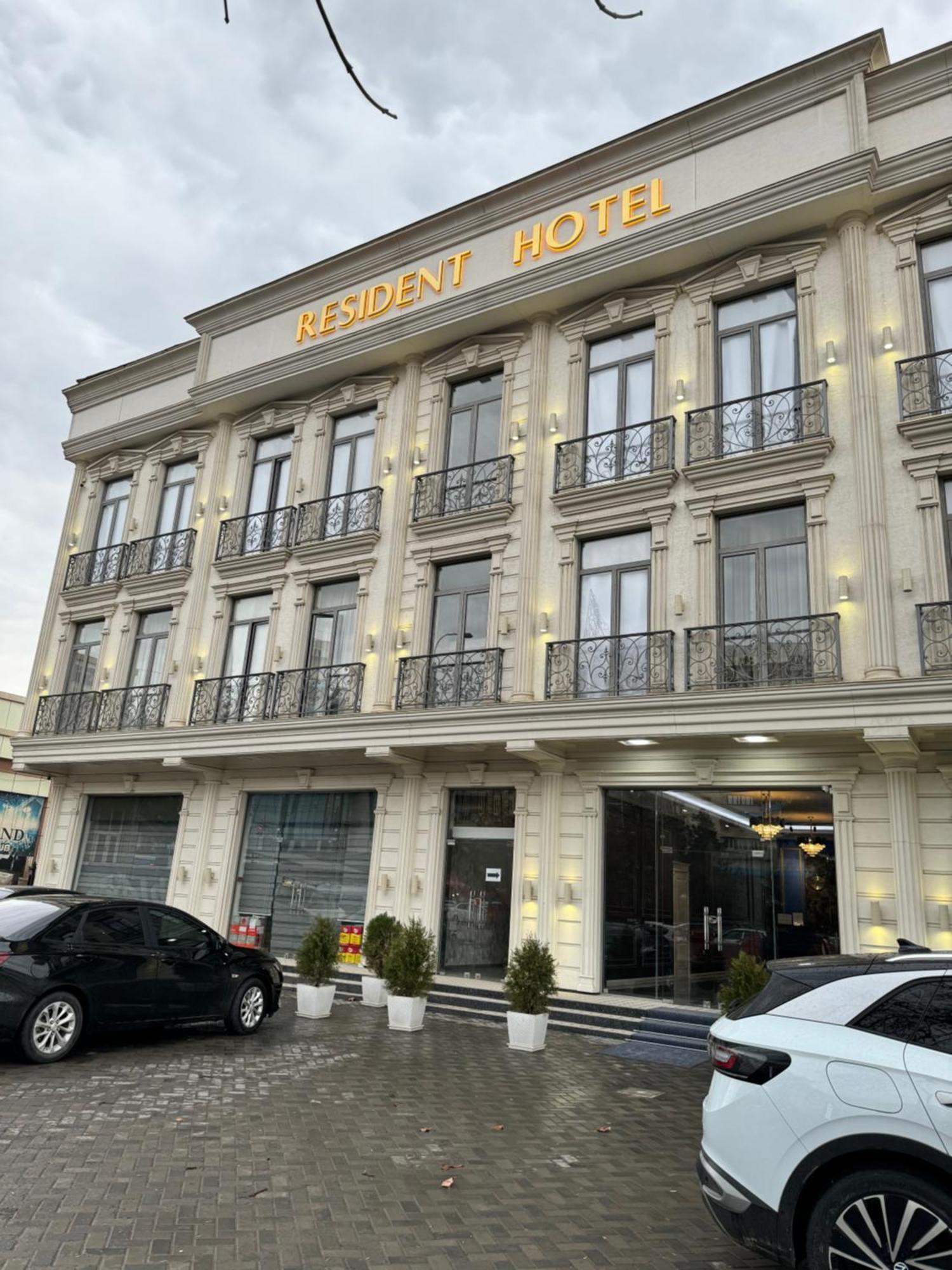 Resident Hotel Tashkent Exterior photo