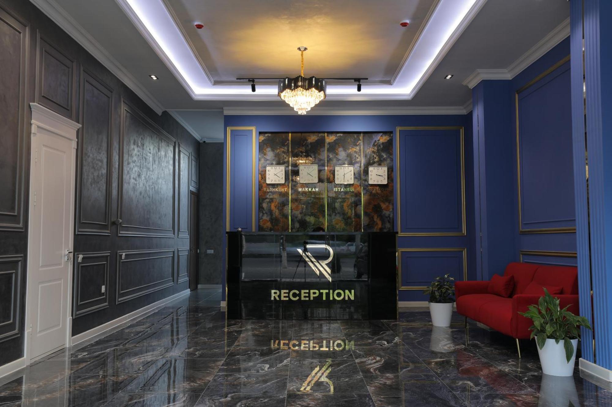 Resident Hotel Tashkent Exterior photo