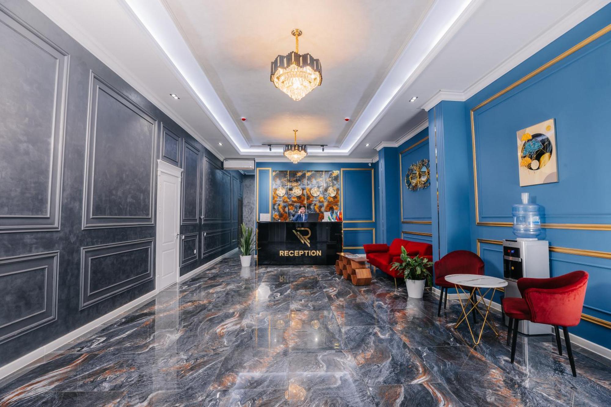 Resident Hotel Tashkent Exterior photo