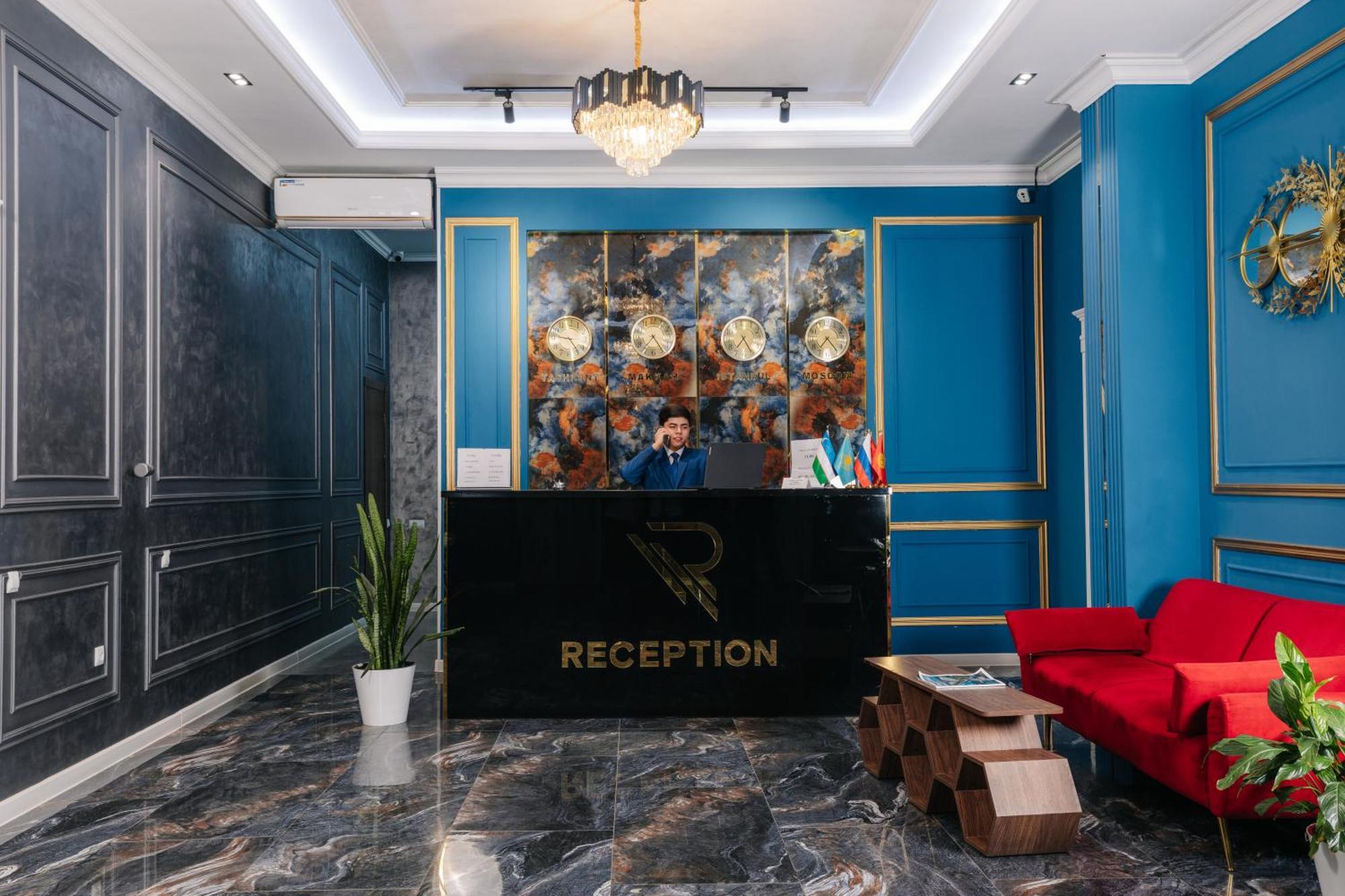 Resident Hotel Tashkent Exterior photo