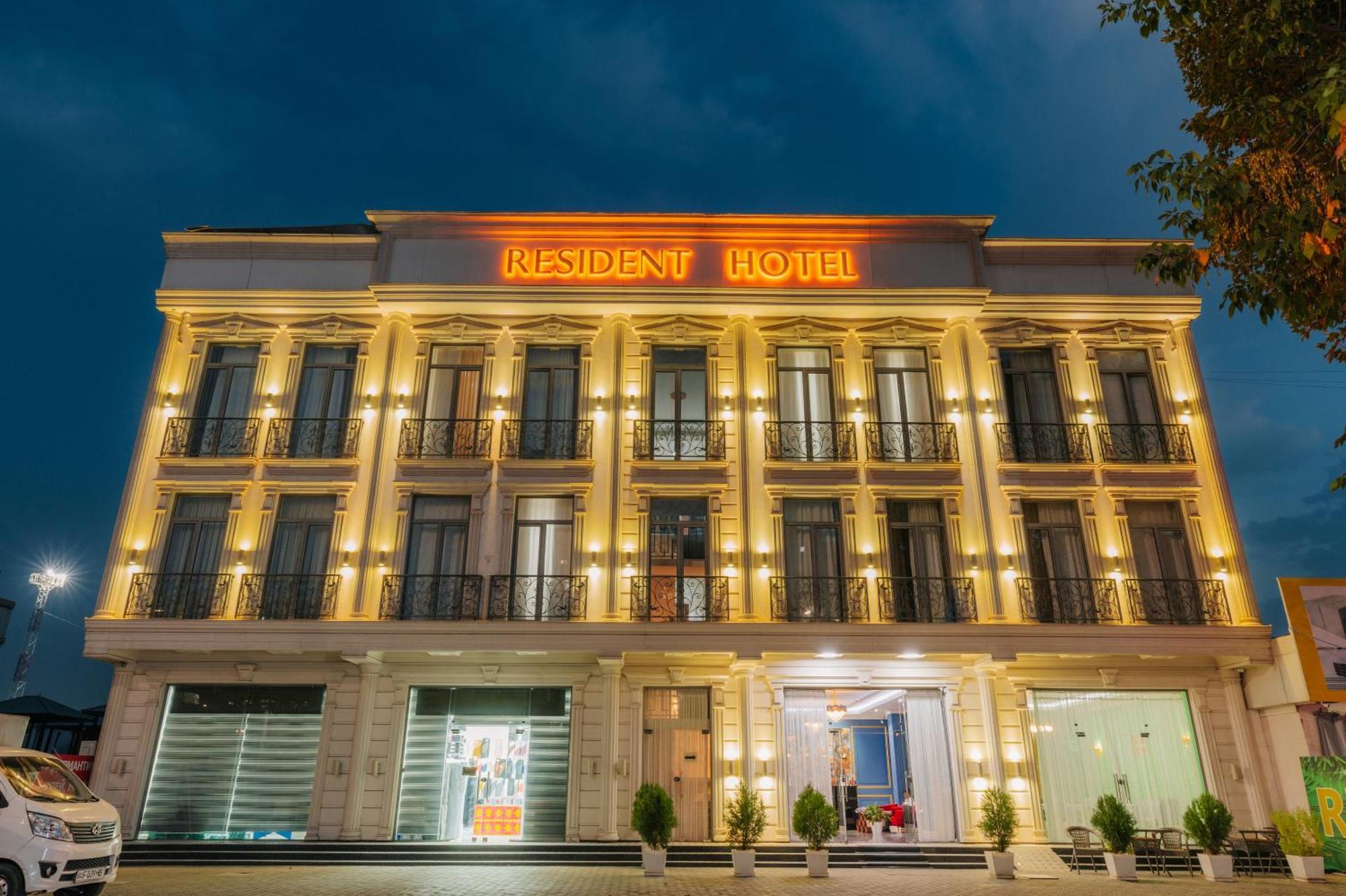 Resident Hotel Tashkent Exterior photo